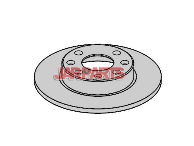 0569020 Brake Disc