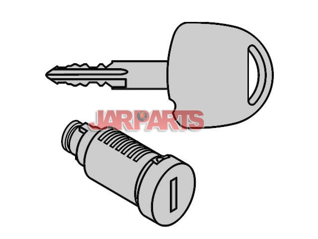 0133414 Lock cylinder