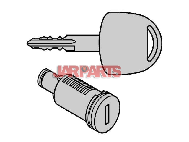 5133009 Lock cylinder