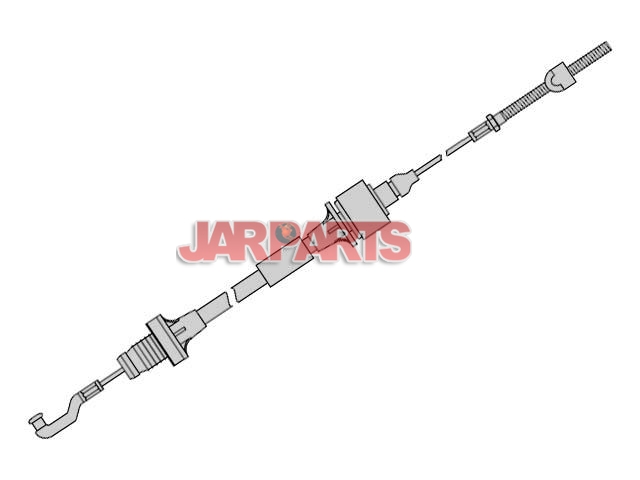 0669186 Clutch Cable