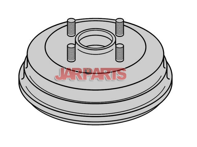 55203 Brake Drum