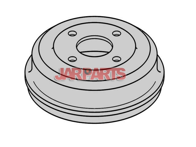 2524S Brake Drum