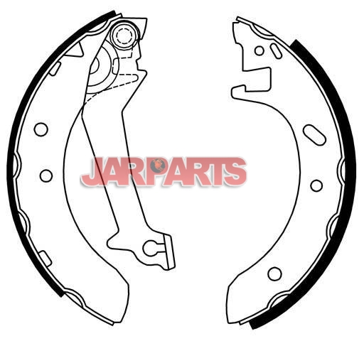 1014655 Brake Shoe