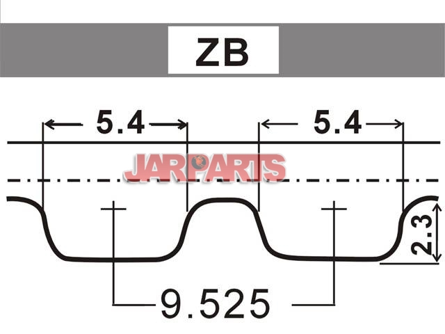 18620 Timing Belt