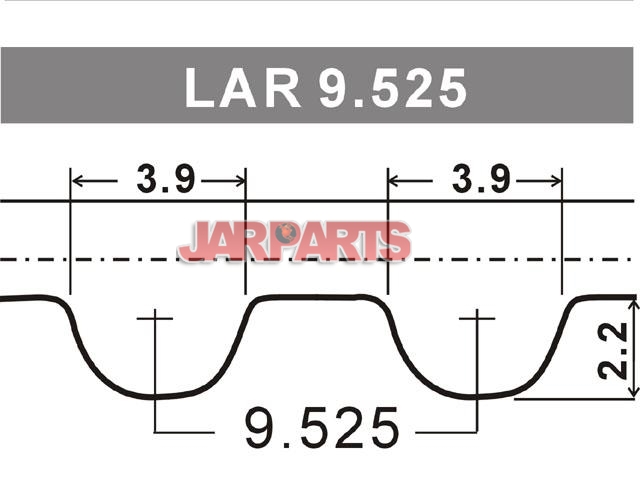 MD041390 Timing Belt