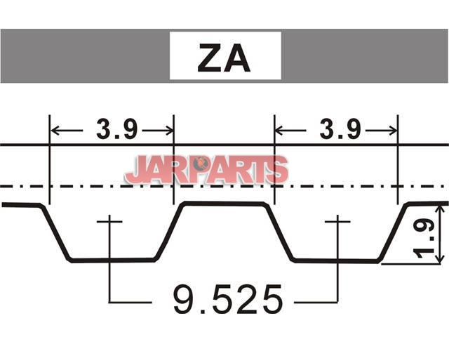 364LA100 Timing Belt