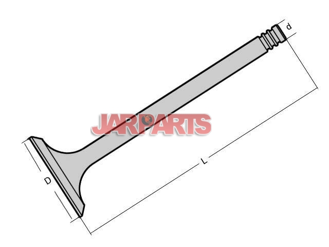 1085647 Exhaust Valve