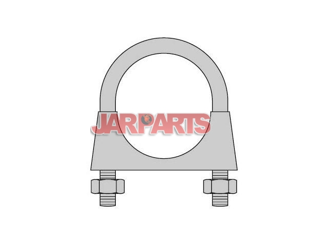 1608279 Muffler Clamp