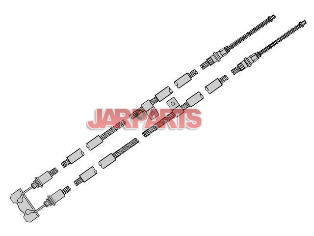 1095564 Brake Cable