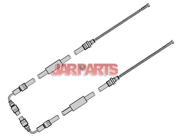 6166968 Brake Cable