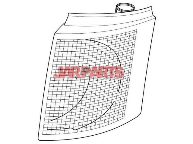 1054241 Corner Light