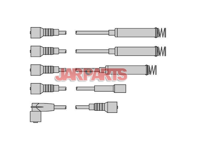 1612536 Ignition Wire Set