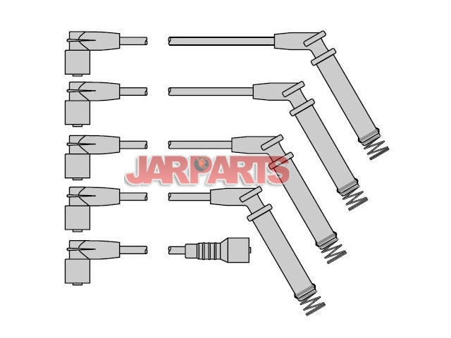 886024007 Ignition Wire Set