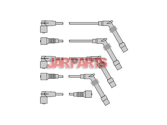 0812 Ignition Wire Set