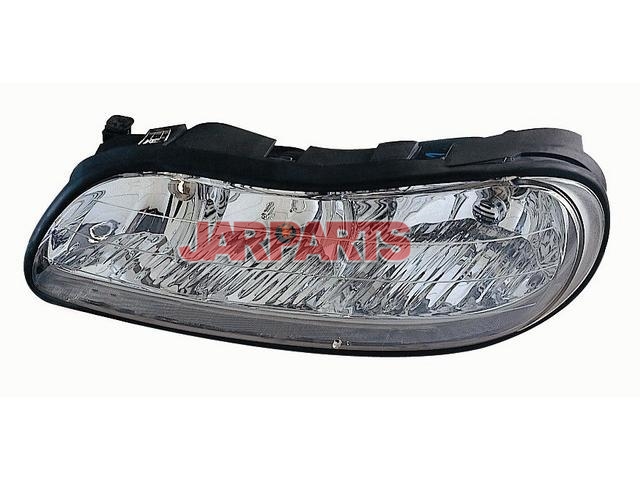 3321167RUSP Headlight