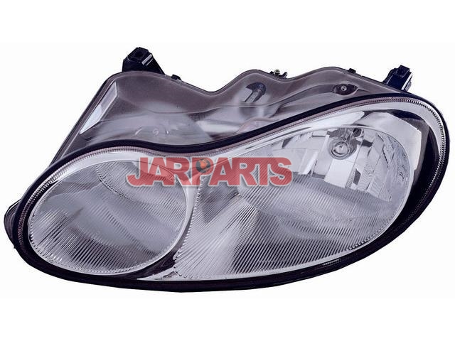 3331158RAS Headlight