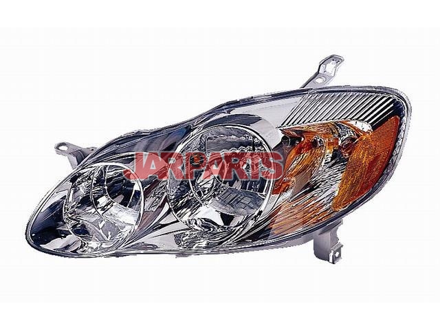 TO2503139 Headlight