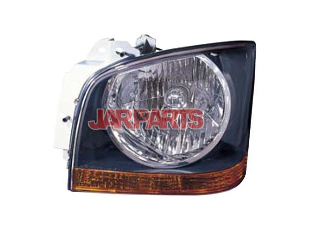 2231116LLDEM2 Headlight