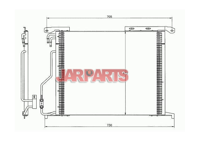 35578 Air Conditioning Condenser