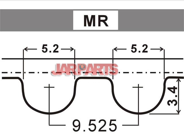 11311272384 Timing Belt