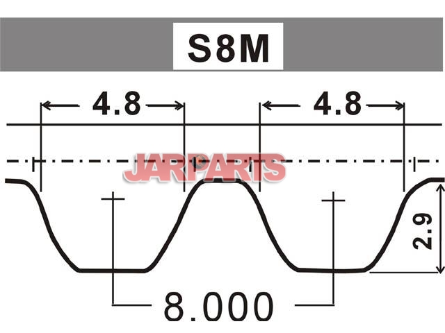 AB11283S Timing Belt