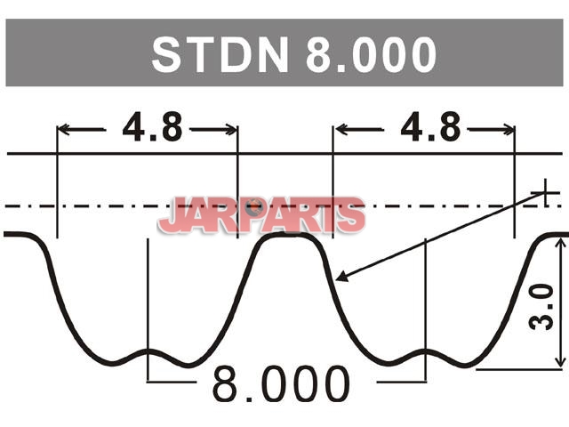 CT605 Timing Belt