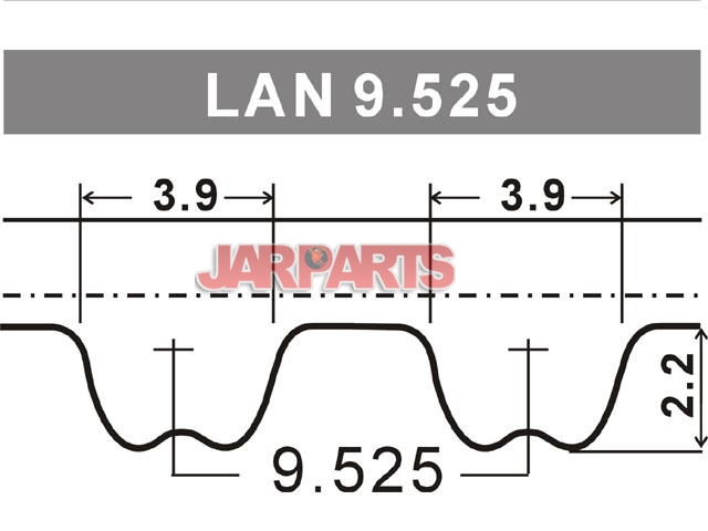 G1192 Timing Belt