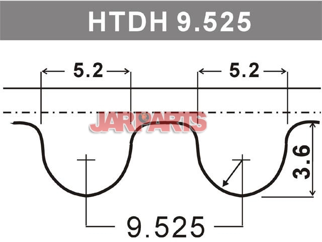 40020011 Timing Belt