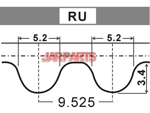 4122V Timing Belt