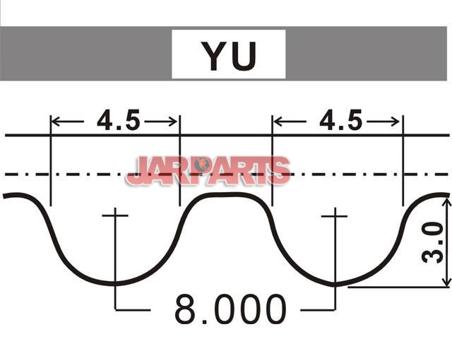 4148V Timing Belt