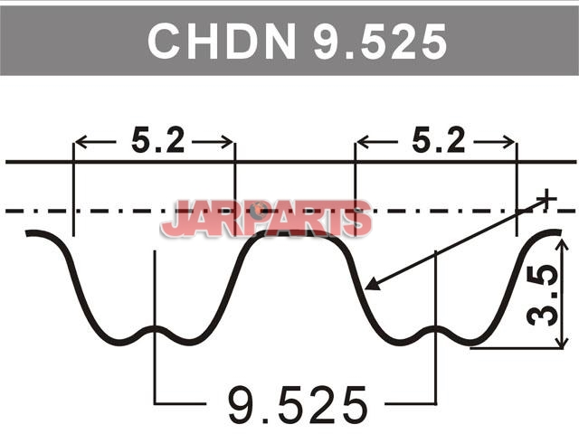 CHDN12389525M28 时规带