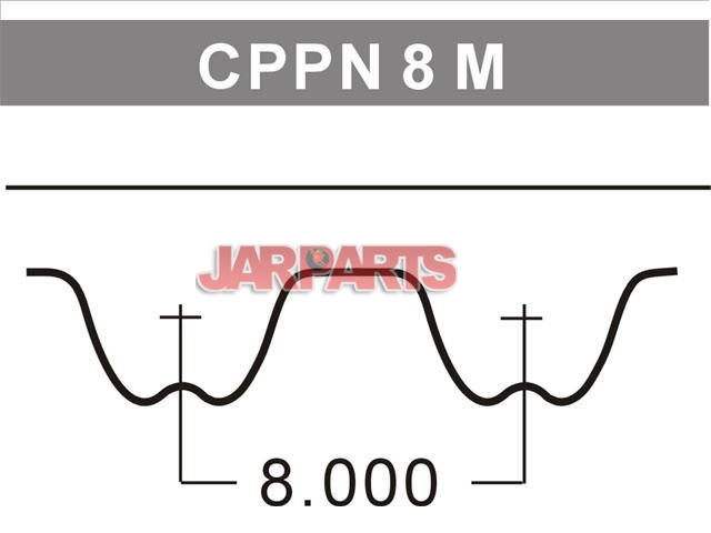 129x15 Timing Belt