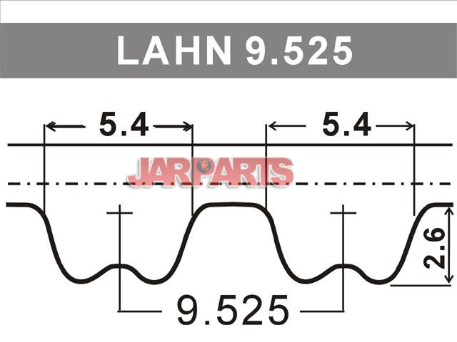 QTB657 Timing Belt