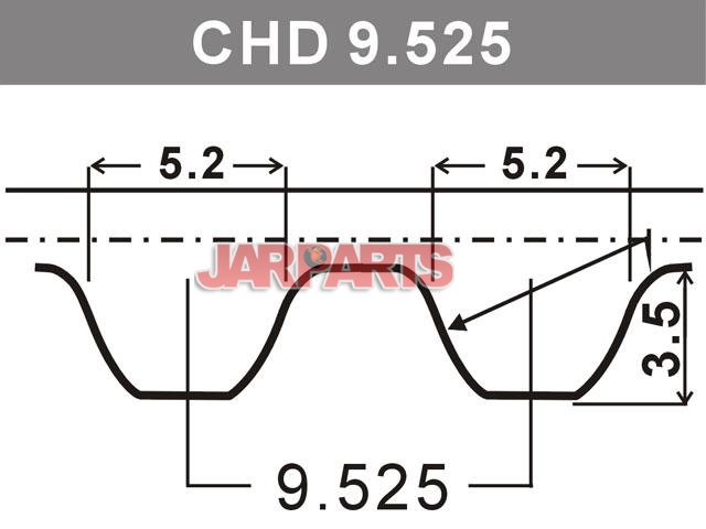 CHD11059525M254 时规带