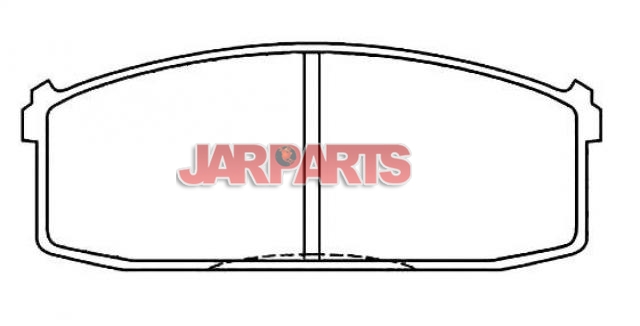 4106001F87 Brake Pad