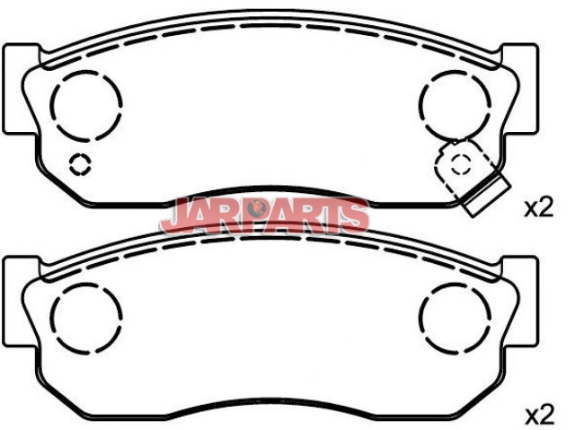 4106001A26 Brake Pad