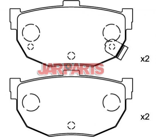 5830229A00 Brake Pad