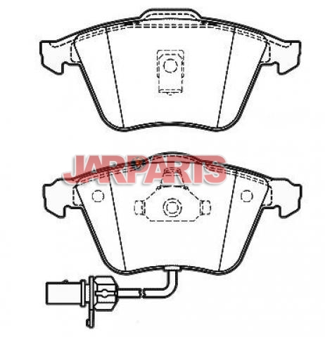 4B0698151AC Brake Pad