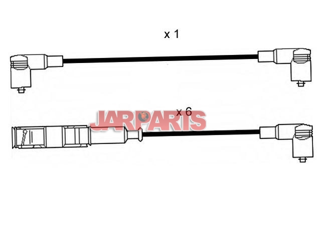 212AD200 Ignition Wire Set