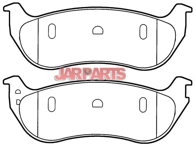 5083882AC Brake Pad