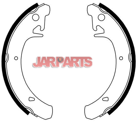 21083502090 Brake Shoe