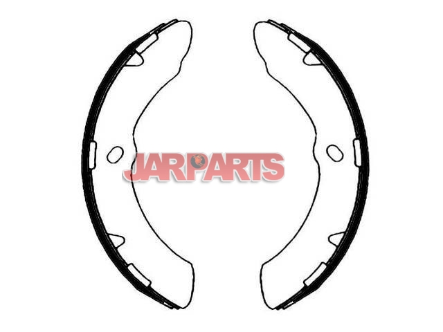 NR3028 Brake Shoe