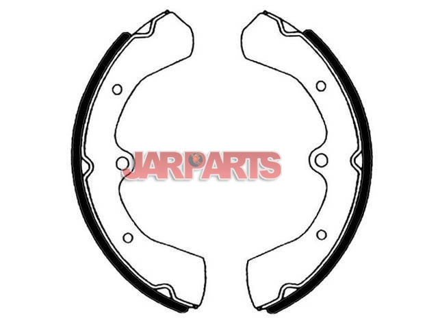 MB699127 Brake Shoe