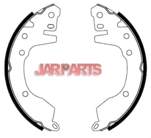 MB500202 Brake Shoe