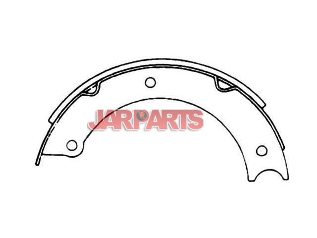 T650CHK Brake Shoe