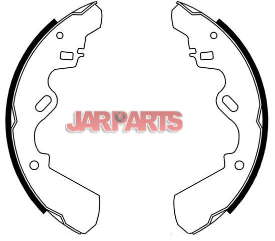 8941042581 Brake Shoe