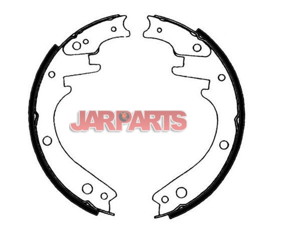 5889248590 Brake Shoe