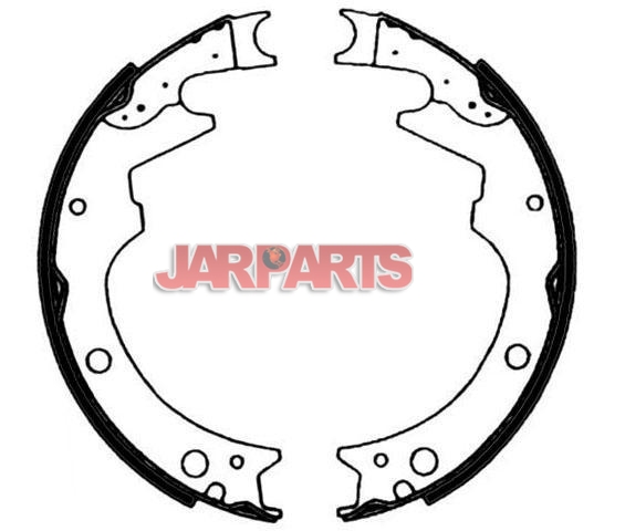 5471100311 Brake Shoe