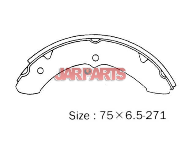 FJNF Brake Shoe