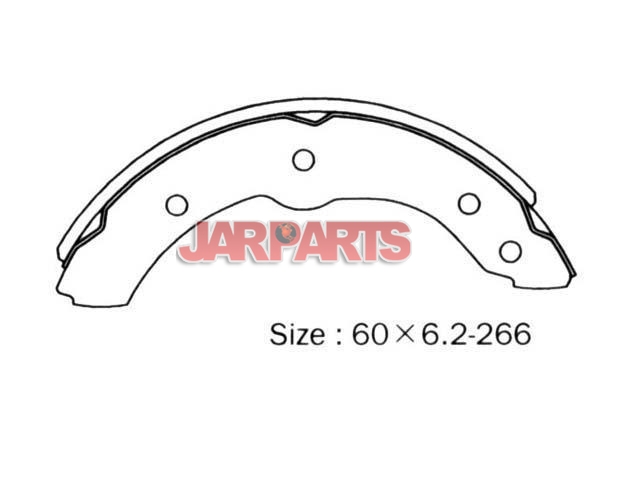 NN1084 Brake Shoe